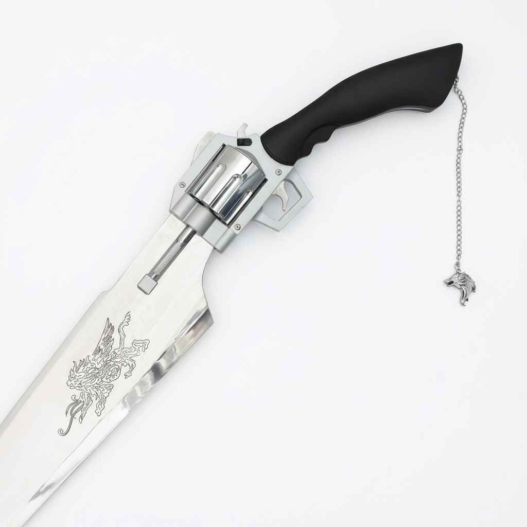 Final Fantasy VIII Squall Leonhart's Revolver Gunblade