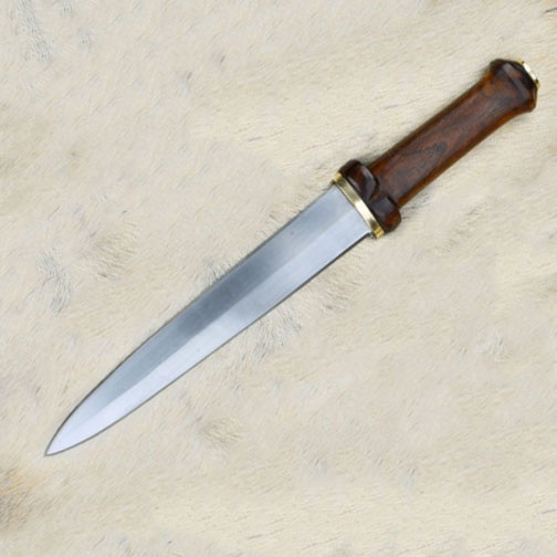 Hand-Forged Devil Edge, Early Bollock Dagger