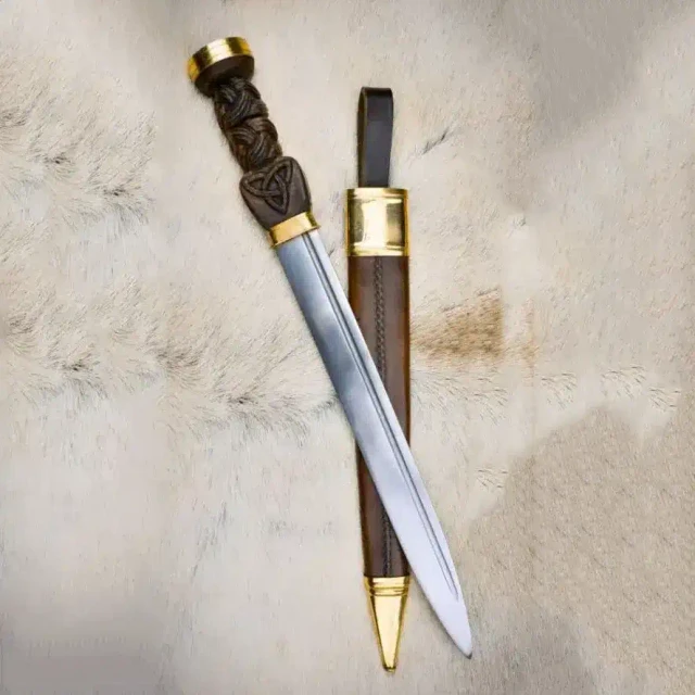 Highland Officer Scottish Dirk, Historical Dagger