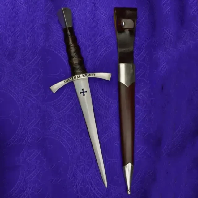 Windlass Faithkeeper Dagger, Battle-Ready Medieval Dagger