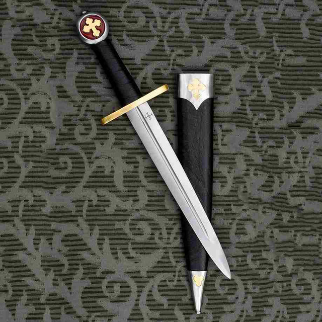 Militia Templi Dagger, Knight Templar Dagger