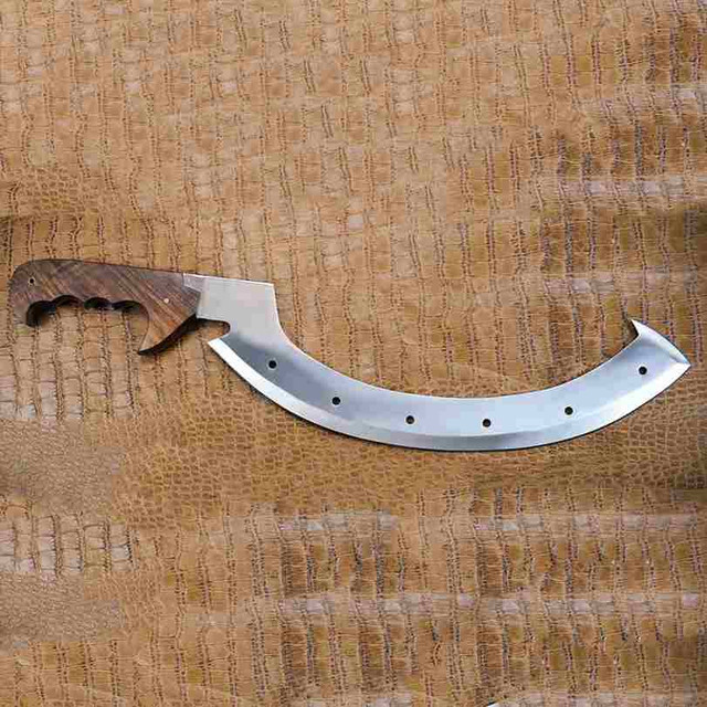 Devil's Edge Tactical Egyptian Khopesh Sword, King Tutankhamun Inspired