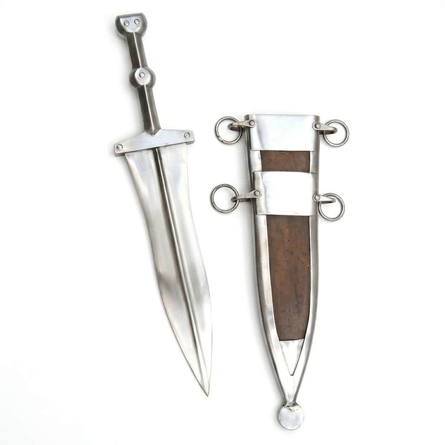 Exeter Pugio Dagger, Battle-Ready Ancient Dagger