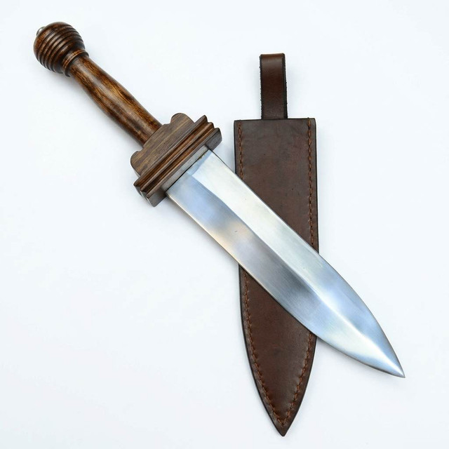 Pompeii Dagger 79 AD, Battle-Ready Ancient Roman Dagger