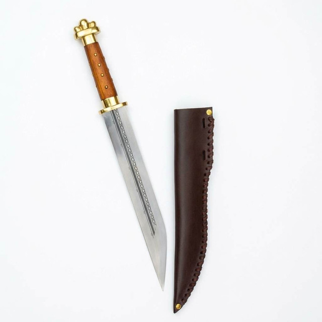 Windlass Steelcrafts Dark Ages Seax, Battle-Ready Viking Knife
