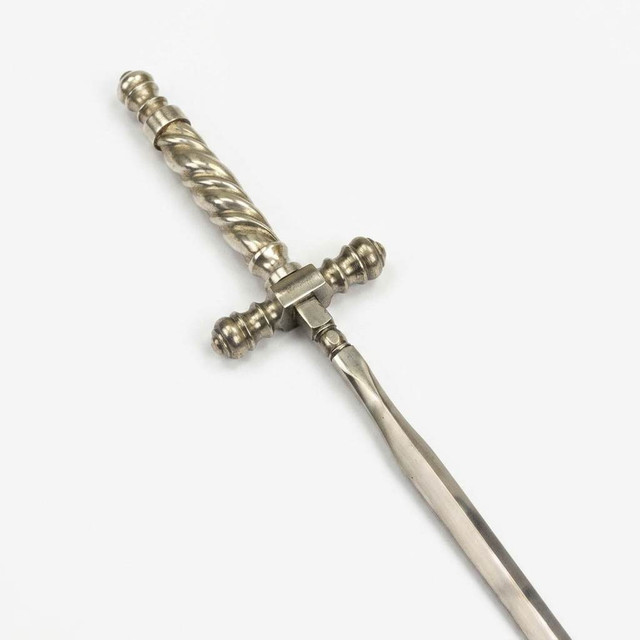 Tod Cutler, 17th Century Stiletto Dagger