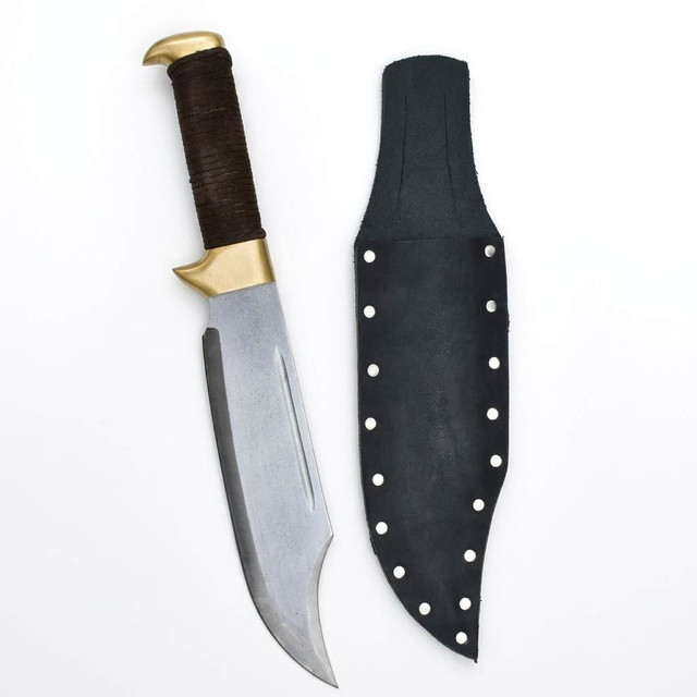 Scorpion Crocodile Hunter Bowie Knife, Chris Palmer Custom