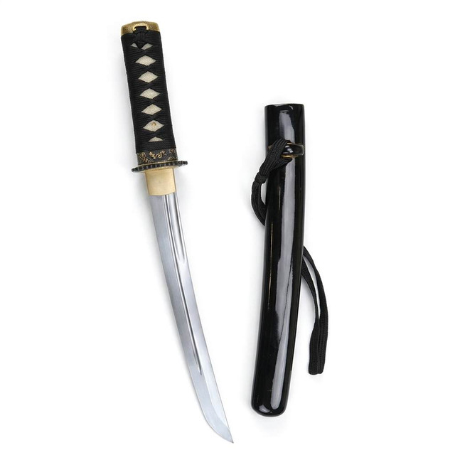 Hand-Forged Ronin Katana Battle-Ready Japanese Tanto