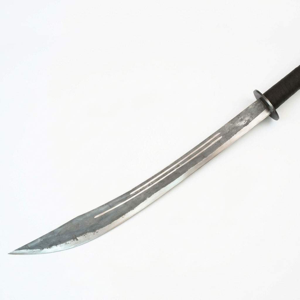 Warrior Naginata Decorative Japanese Pole Weapon