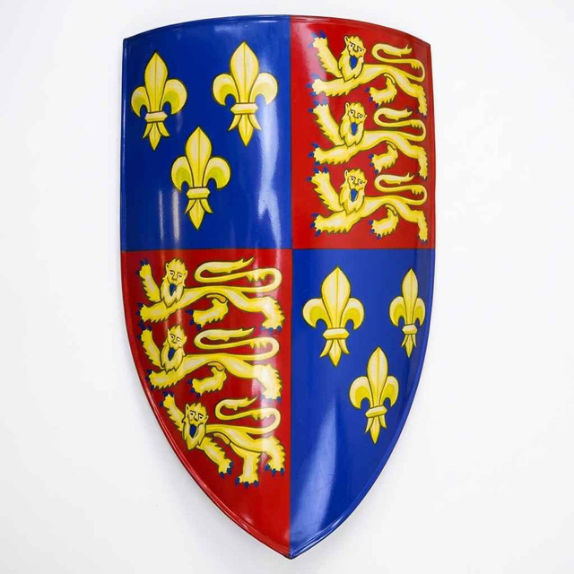 Lord of Battles, Edward III Medieval Shield