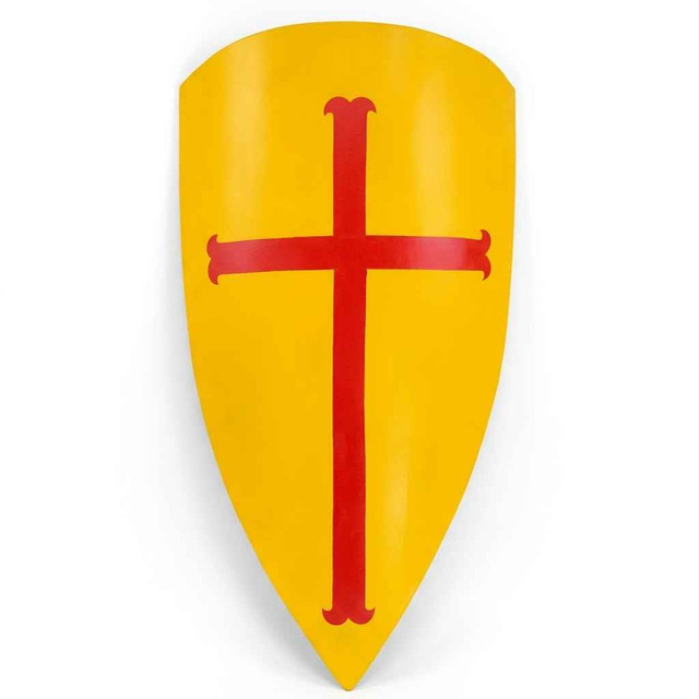 Crusader Shield, Battle Ready Balian of Ibelin Historical Shield